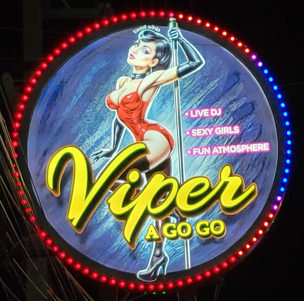 Viper Bar A-Go-Go