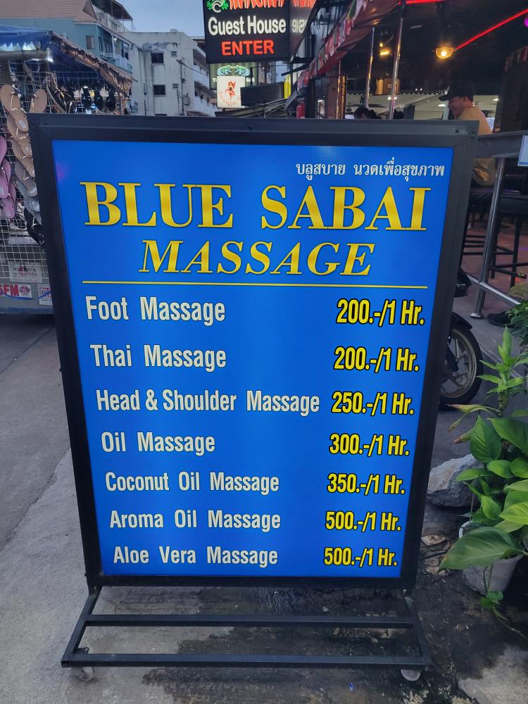 Blue Sabai